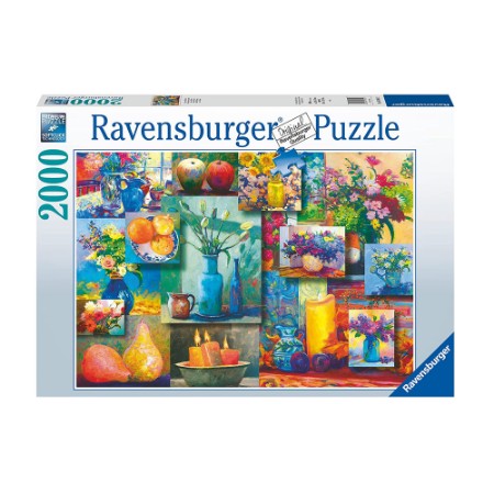 Puzzle Arte Quotidiana 2000 Pezzi Ravensburger