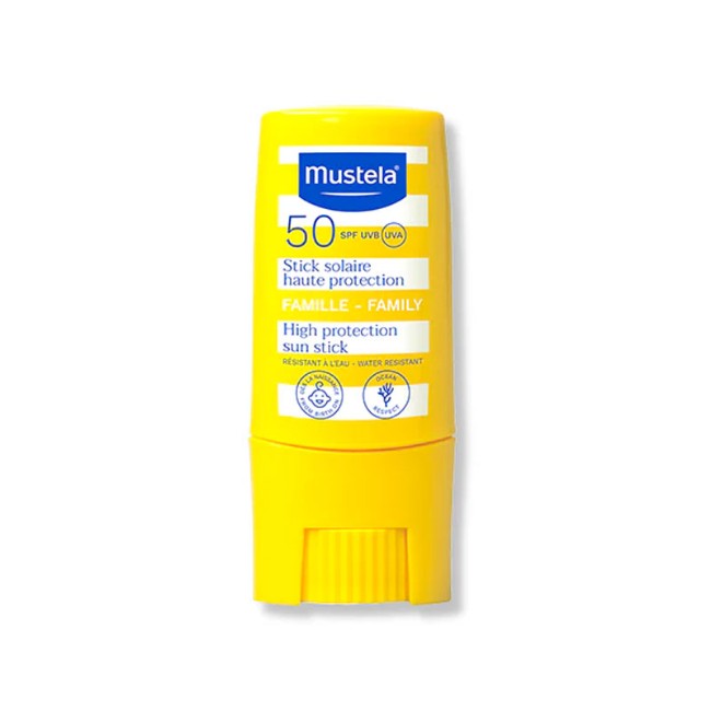 Stick Solare SPF50+ di Mustel