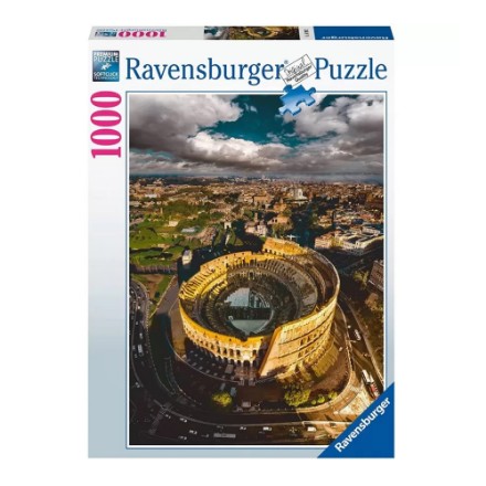 Puzzle Colosseo di Roma 1000 Pezzi Ravensburger