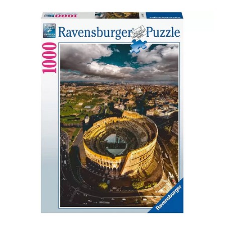 Puzzle Colosseo di Roma 1000 Pezzi Ravensburger