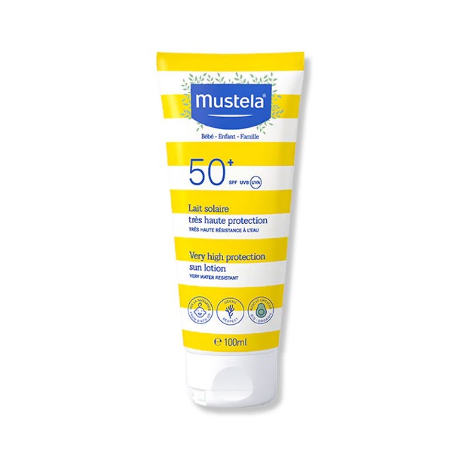 Latte Solare SPF 50+ 100ml di Mustela