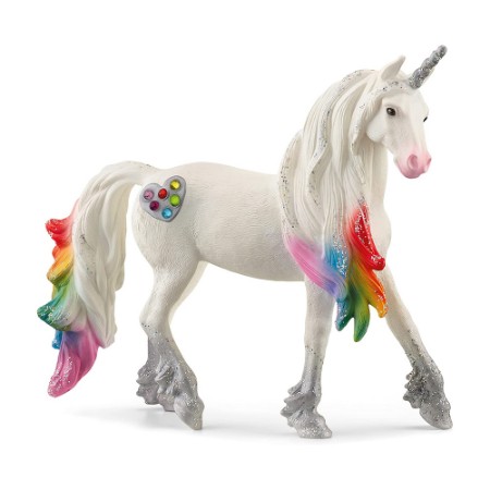 Rainbow Love Unicorn Stallion 70725 Schleich