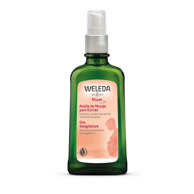 Olio Smagliature 100ml di Weleda 