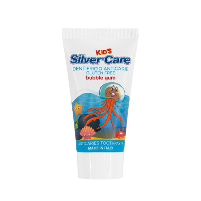 Dentifricio Anticarie Kids di Silver Care