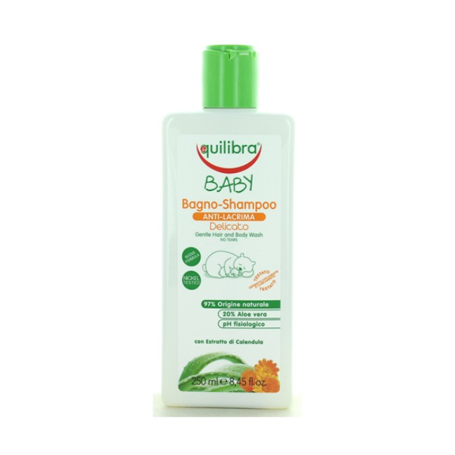 Baby Bagno-Shampoo Antilacrima Delicato 250ml Equilibra