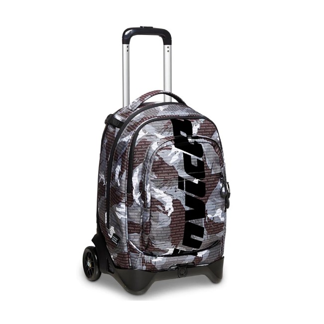 Trolley New Plug Logo Fantasy Invicta Camou Logo Black
