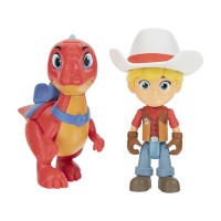 Dino Ranch Coppia Personaggi Giochi Preziosi