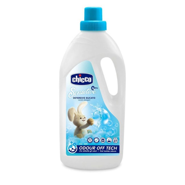 Detersivo Bucato Sensitive 1,5 Litri di Chicco 