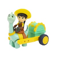 Dino Ranch Veicolo con Personaggio Giochi Preziosi