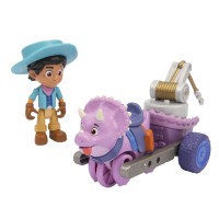 Dino Ranch Veicolo con Personaggio Giochi Preziosi