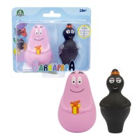 Barbapapà Coppia Personaggi 8 cm Giochi Preziosi
