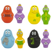 Barbapapà Coppia Personaggi 8 cm Giochi Preziosi
