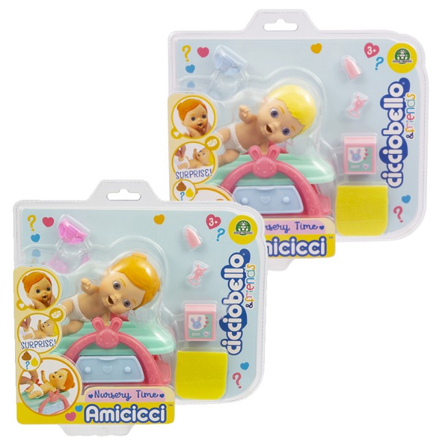 Cicciobello Amicicci Nursery Time Giochi Preziosi