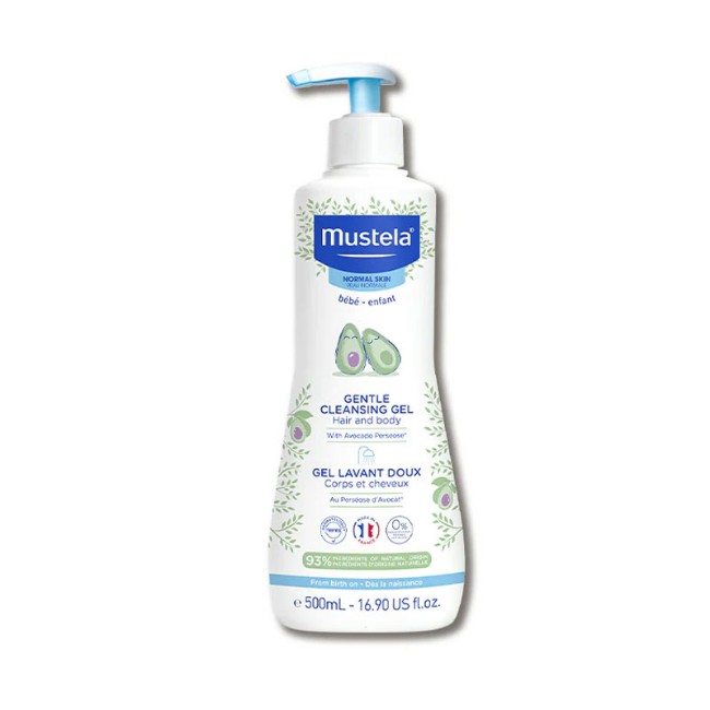 Detergente Delicato 500ml di Mustela 