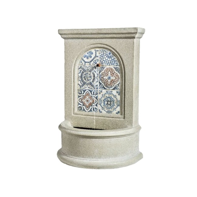 Fontana Elettrica Squadrata con Piastrelle Kaemingk