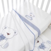 	Set Lenzuola Lettino Tato 3pz di Erbesi