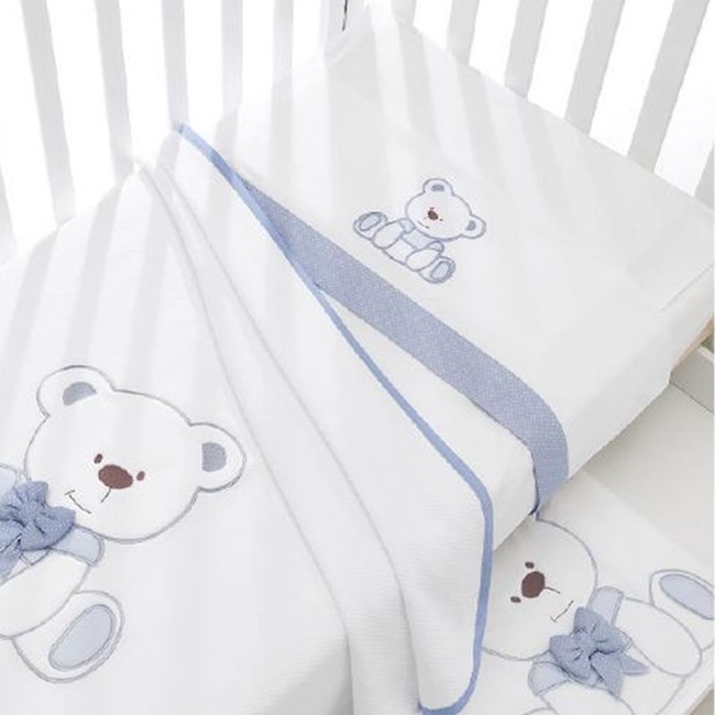 	Set Lenzuola Lettino Tato 3pz di Erbesi