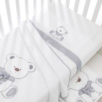 	Set Lenzuola Lettino Tato 3pz di Erbesi