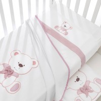 	Set Lenzuola Lettino Tato 3pz di Erbesi