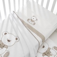 	Set Lenzuola Lettino Tato 3pz di Erbesi