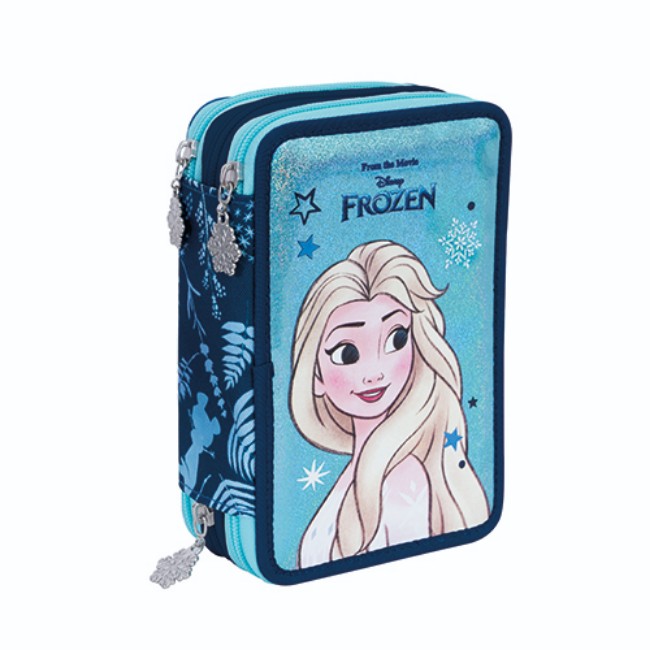 Paniate Astuccio 3 Zip Frozen Believe in Yourself Seven