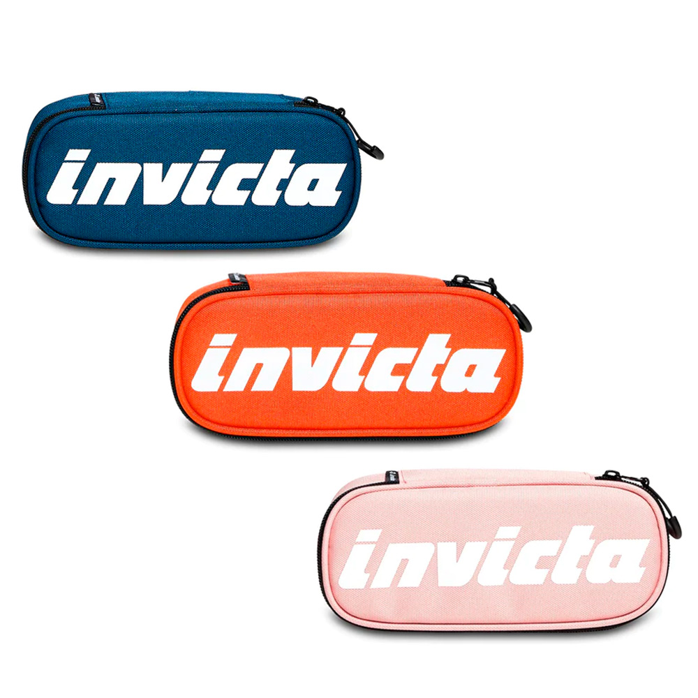 Rangement Stylos Portable Astuccio Invicta Lip Pencil Bag Grid Per La Scuola Porte-stylo Invicta Lip Pencil Bag