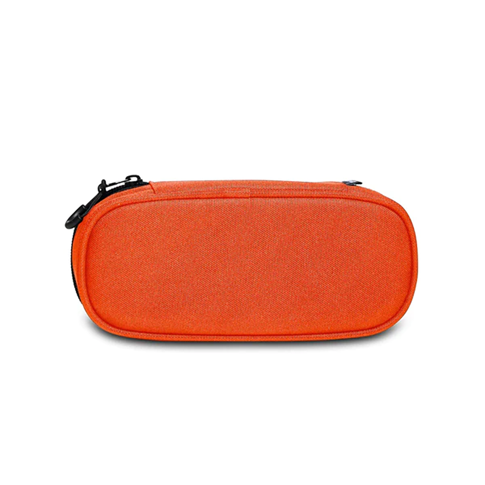 Portapenne Invicta Office Eco In Blu | Dimensioni 20.5x4.5x4.5 Cm | Con Cerniera - 6