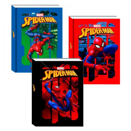Diario Agenda Spider-Man Crime Fighter 10 mesi Seven