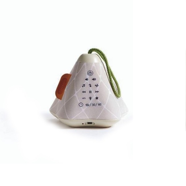 Tiny Love Mobile Projecteur Boho Chic - Veilleuse Étoilée, 17 Mélodies - Portable - 0+ Mois - Piles Rechargeables