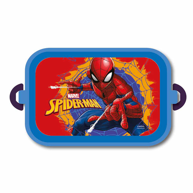 Set Stoviglie USA E Getta Spider-Man - 52 Pezzi Per Feste, Con Piatti, Bicchieri E Tovaglioli - Foto 5