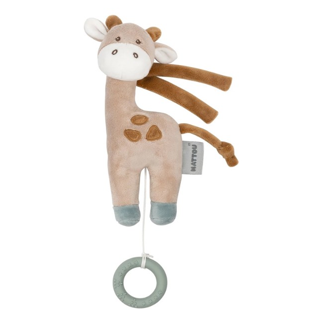 Mini Carillon Axel la Giraffa Nattou