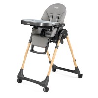 Peg Perego Seggiolone Prima Pappa Follow Me - Ambience Ice 
