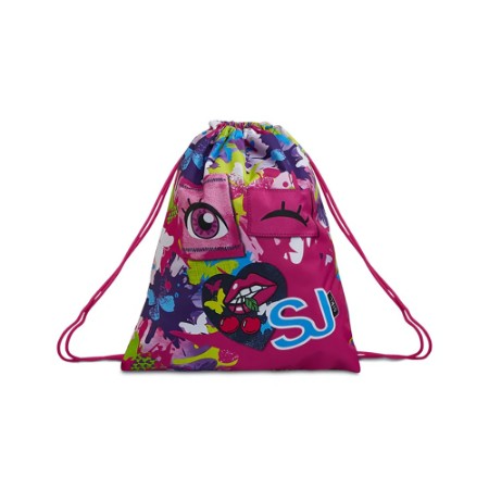 Sacca Sakky Bag Facce New da SJ Girl Seven