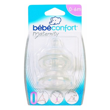 2 Tettarelle Maternity Transition in Silicone di Bébé Confort