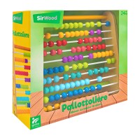Pallottoliere in Legno 100 Grani Globo