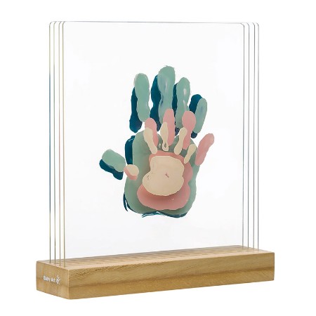 Family Prints New Wooden di Baby Art