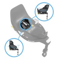 Base Seggiolino Auto Family Fix 360 di Maxi Cosi 
