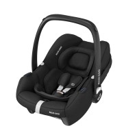 Maxi-Cosi Seggiolino Auto per Neonati Cabriofix i-Size Leggero con Seduta Imbottita 40-75cm - Essential Black
