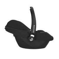 Maxi-Cosi Seggiolino Auto per Neonati Cabriofix i-Size Leggero con Seduta Imbottita 40-75cm - Essential Black