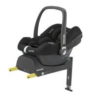 Maxi-Cosi Seggiolino Auto per Neonati Cabriofix i-Size Leggero con Seduta Imbottita 40-75cm - Essential Black