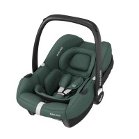Maxi-Cosi Seggiolino Auto per Neonati Cabriofix i-Size Leggero con Seduta Imbottita 40-75cm - Essential Green