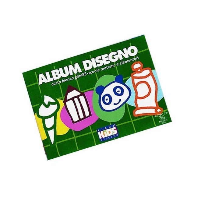 Pigna Album da Disegno Kids 17x24 cm - 32 Fogli