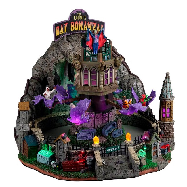 The Count's Bat Bonanza - 24933 Lemax