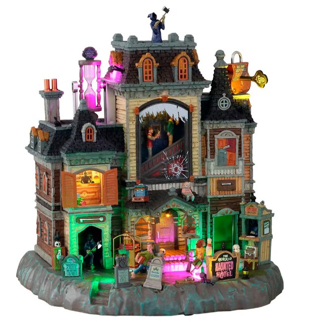 The Horrid Haunted Hotel - 15725 Lemax