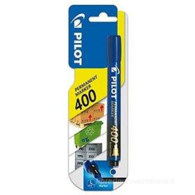Marcatore indelebile Permanent Marker 400 Blu