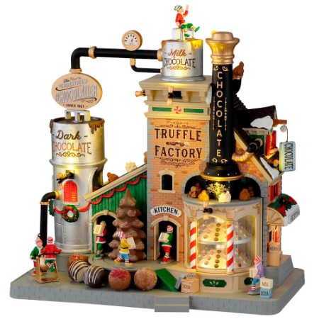 The Christmas Chocolatier Truffle Factory - 15805 Lemax