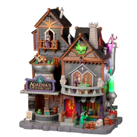 Lemax Agatha's Apothecary - 25848