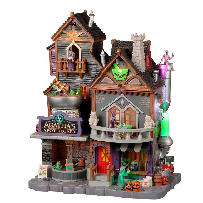 Lemax Agatha's Apothecary - 25848