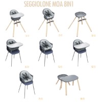 Seggiolone Moa 8in1 di Maxi-Cosi 
