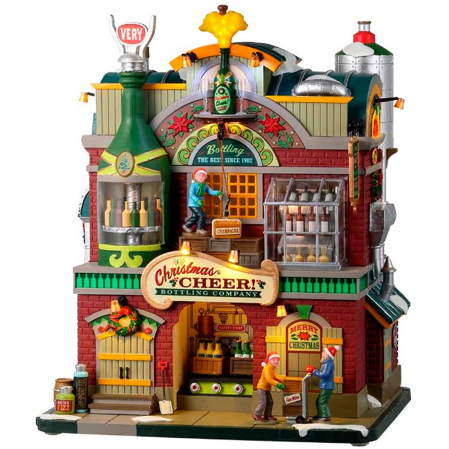 Lemax Christmas Cheer Bottling Company - 25858